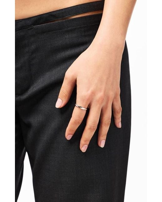 Ana Luisa Metallic Solid