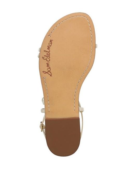 Sam Edelman White Calla 2 Sandal