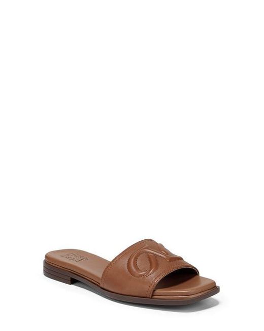 Naturalizer Brown Genevieve Slide Sandal