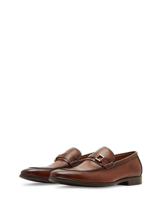 Steve Madden Brown Adair Bit Loafer for men