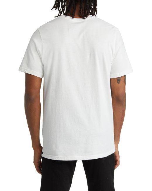 Volcom Skate Vitals Wizard T-Shirt - Off White