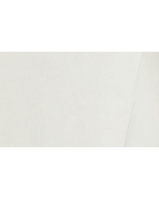 City Chic White Claudine Wrap Dress