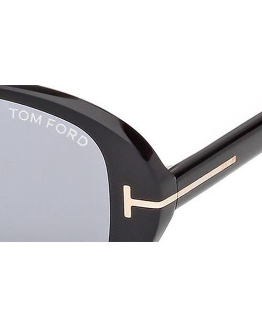 Tom Ford Multicolor 49Mm Small Iggy Oval Sunglasses