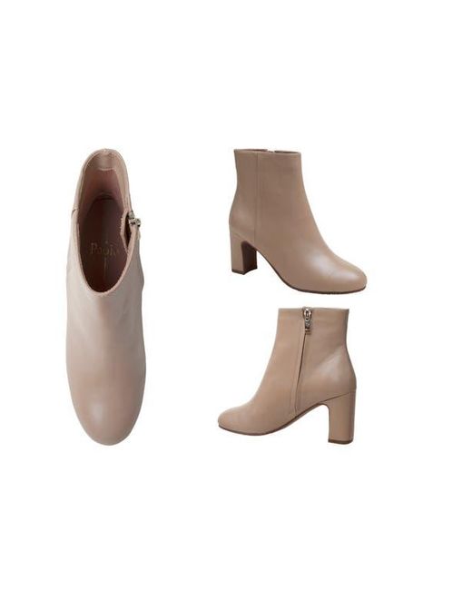 Linea Paolo Brown Wylda Bootie