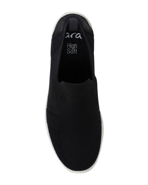 Ara Black Leena Sneaker