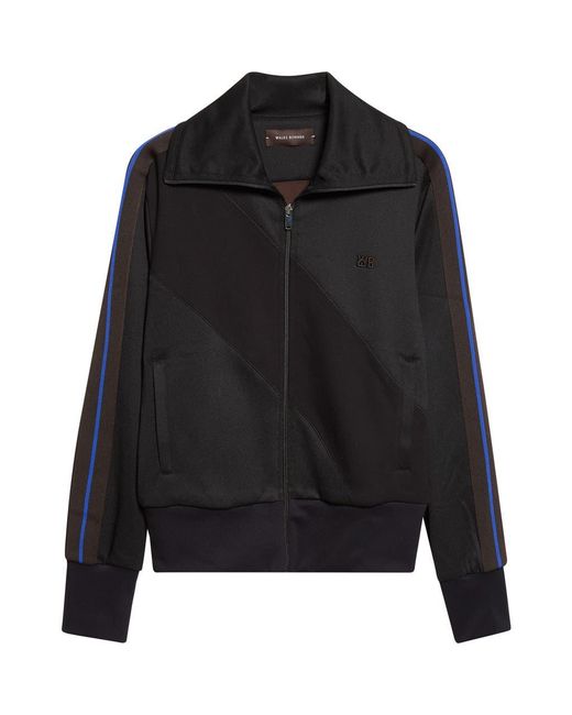 Wales Bonner Black Om Track Jacket
