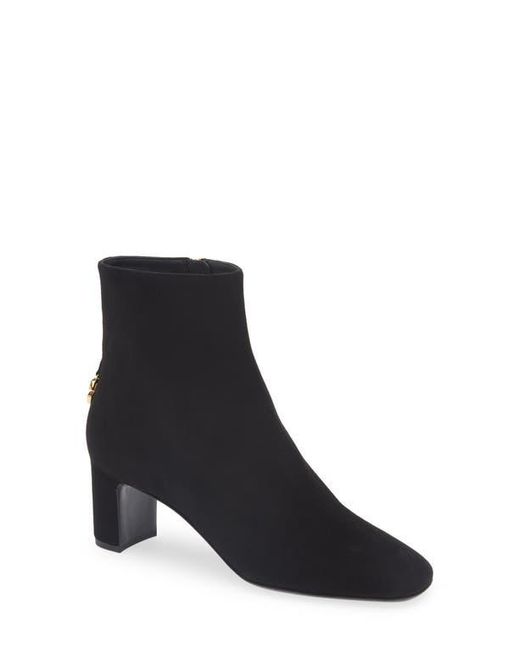 Dolce & Gabbana Black Jackie Bootie