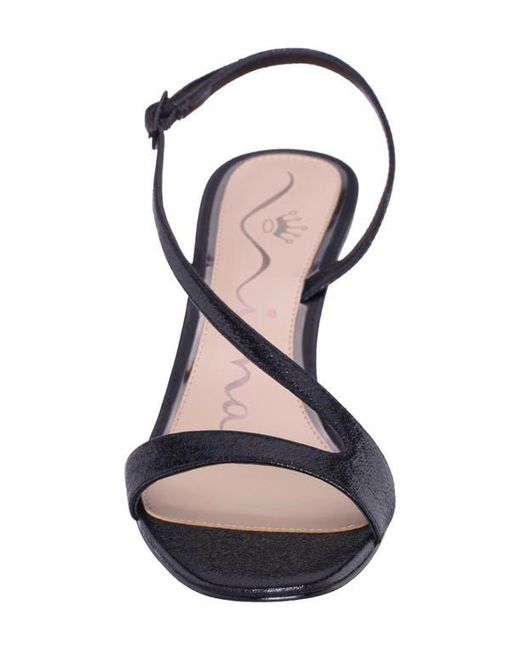 Nina Blue Bubbles Sandal