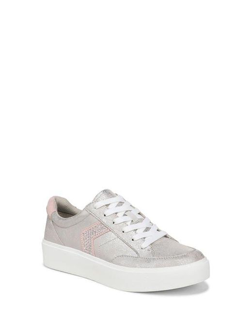 Dr. Scholls White Madison Low Top Sneaker