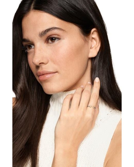 David Yurman Metallic Cable Open Round Ring