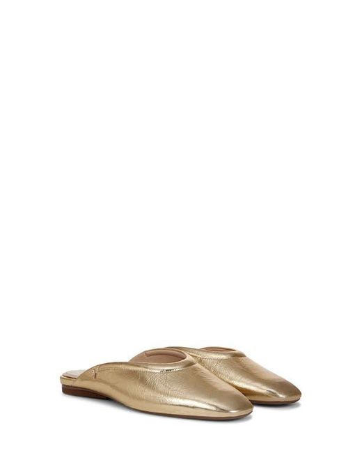 27 EDIT Naturalizer Metallic Carla Mule
