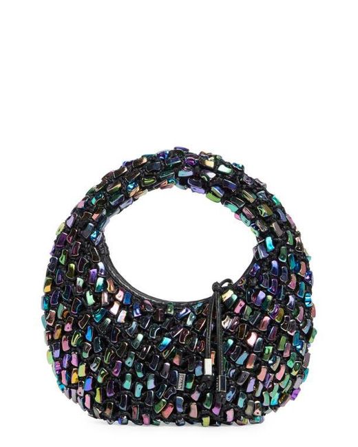 Staud Blue Reef Beaded Bag