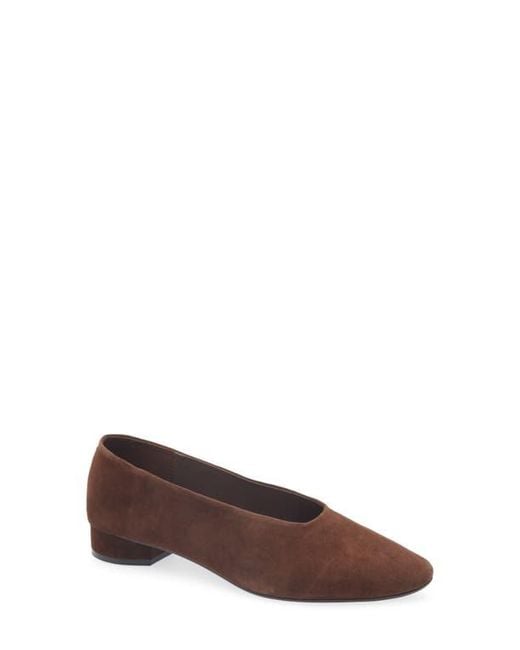 Jeffrey Campbell Brown Trustee Pump