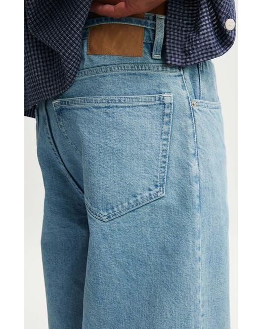 Cotton On Blue Super Baggy Jort for men