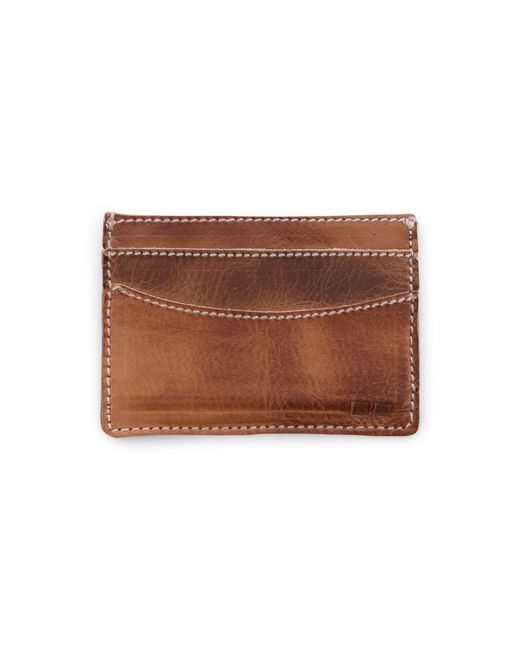 Bed Stu Brown Chuck Wallet