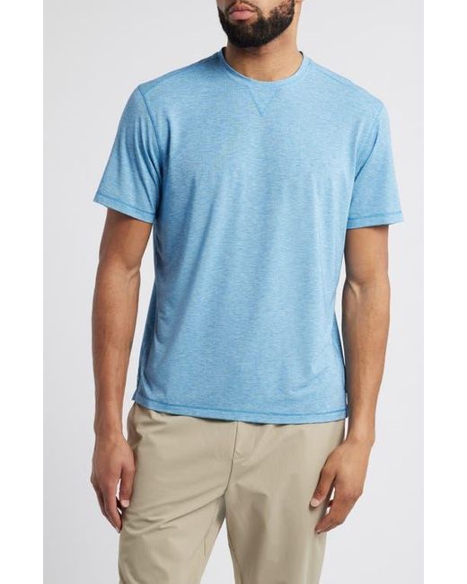 Johnnie-o Blue Course Performance T-Shirt for men