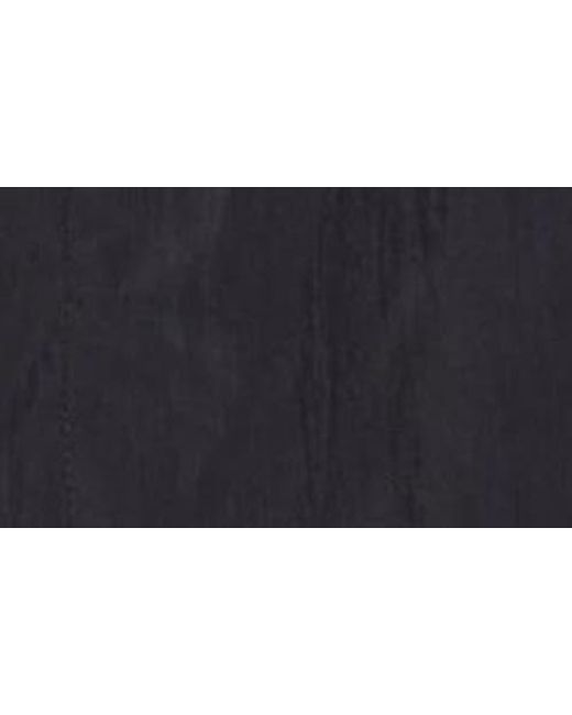 Noah NYC Blue Core Logo Patch Swim Trunks for men