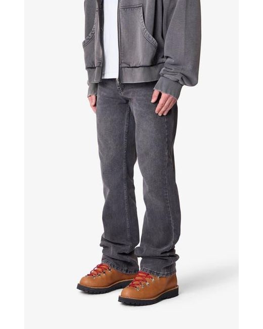MNML Black Bootcut Jeans for men