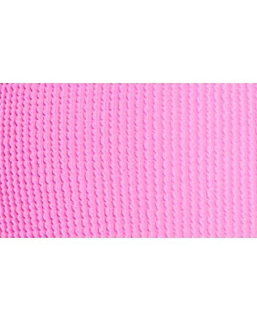 Rod Beattie Pink Floating Underwire One-piece Swimsuit
