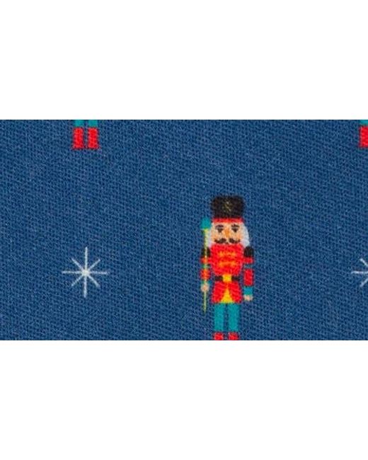 Cufflinks Inc. Blue Nutcracker Silk Blend Tie for men
