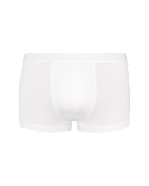 Hanro White Micro Touch Boxer Brief for men