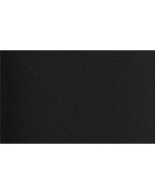 Cinq À Sept Black Lilas Tie Front Flare Leg Pants