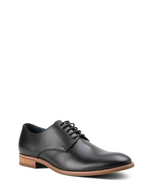 Blake McKay Black Damon Plain Toe Derby for men