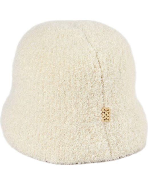 Sandro Natural Bucket Hat