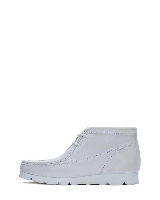 Clarks White X Post Archive Faction Wallabee Chukka Boot for men