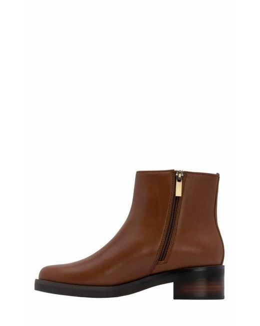 ABEO Brown Traverse Ankle Bootie