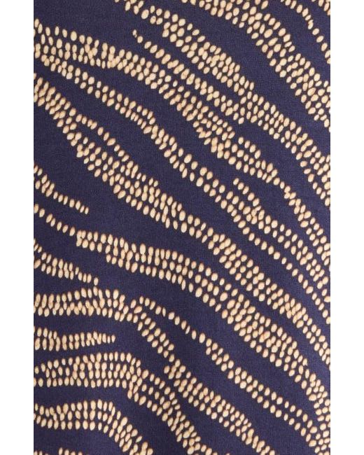Tommy Bahama Multicolor Darcy Zebra Bay Sleeveless Shift