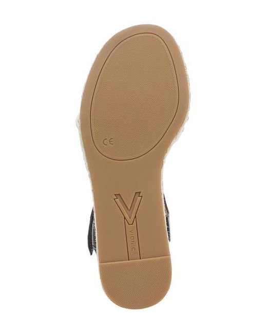 Vionic White Saratoga Wedge Espadrille Sandal
