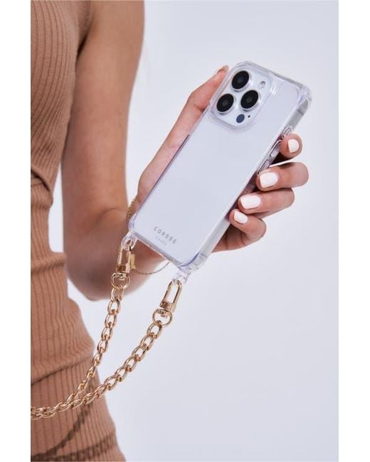 Cordée Cases Gray Clear Phone Case