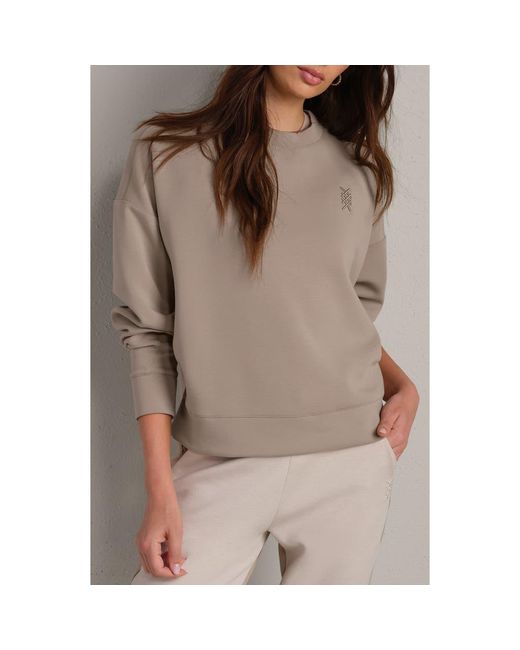 Rhone Brown Dreamglow Oversize Sweatshirt