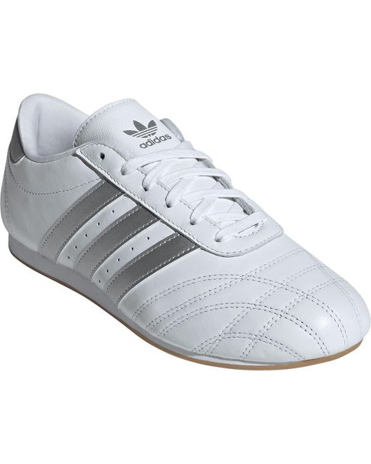 Adidas White Taekwondo Sneaker