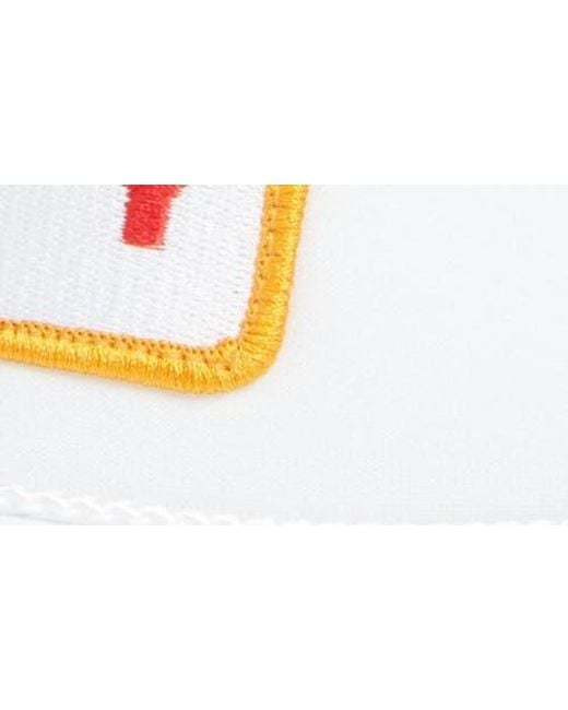 Friday Feelin White Keep It Salty Patch Trucker Hat