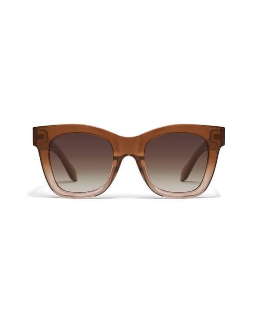 Quay After Hours 51Mm Square Sunglasses in Brown | Lyst display picture 3