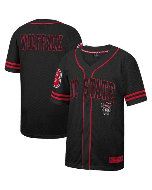 Colosseum Athletics Nc State Wolfpack Free Spirited Mesh Button-up ...