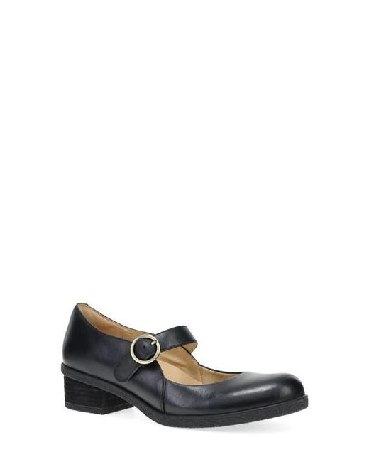 Dansko White Deirdra Waterproof Mary Jane Pump