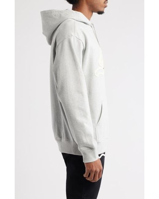 ICECREAM White Sauce Logo Appliqué Hoodie for men