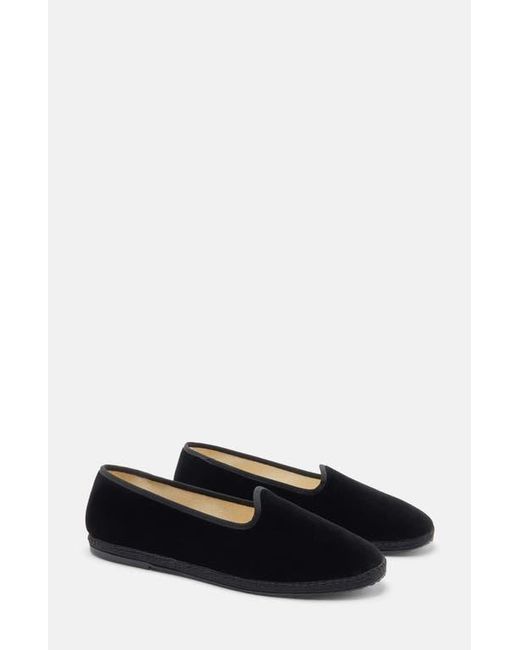 Scarosso Black Slippers for men