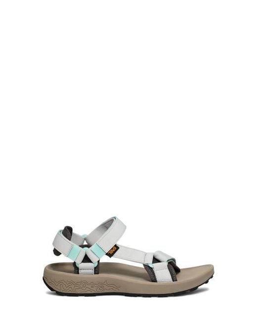 Teva White Hydratrek Sandal