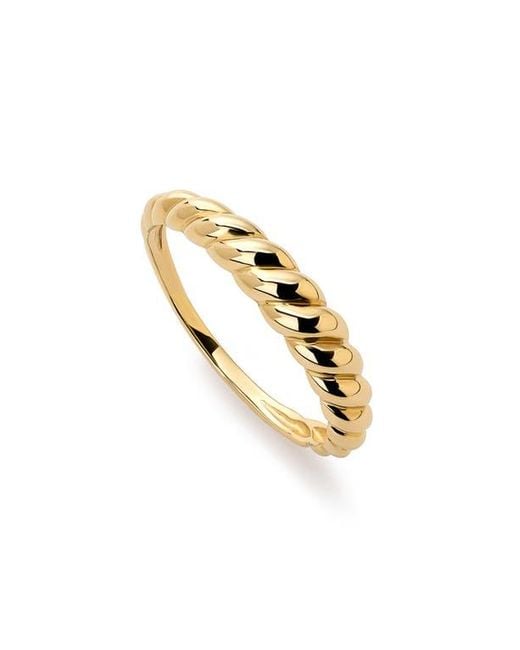 Ana Luisa Metallic Solid
