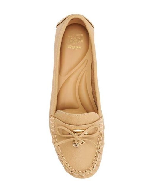 Dune Natural Grovers Loafer