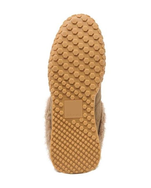 Dolce Vita Multicolor Izzey Faux Fur Sneaker