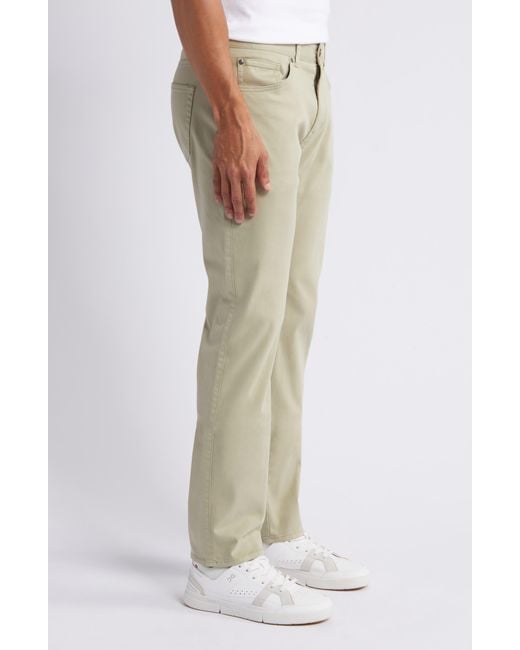 Peter Millar Natural Ultimate Sateen 5-pocket Pants for men