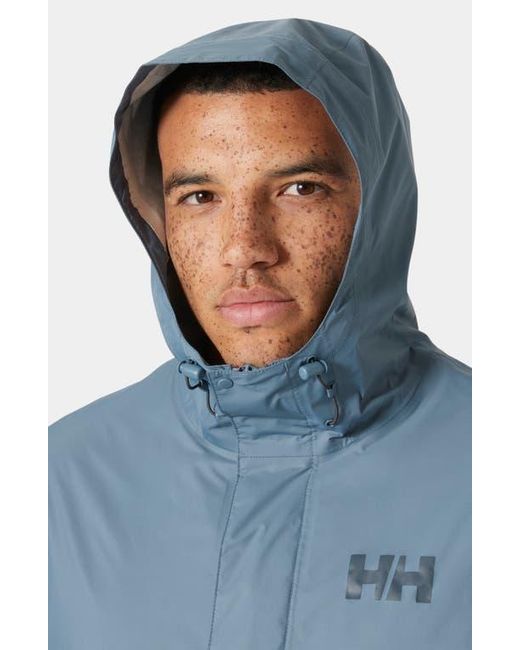 Helly Hansen Blue Loke 2.0 Waterproof Packable Jacket for men
