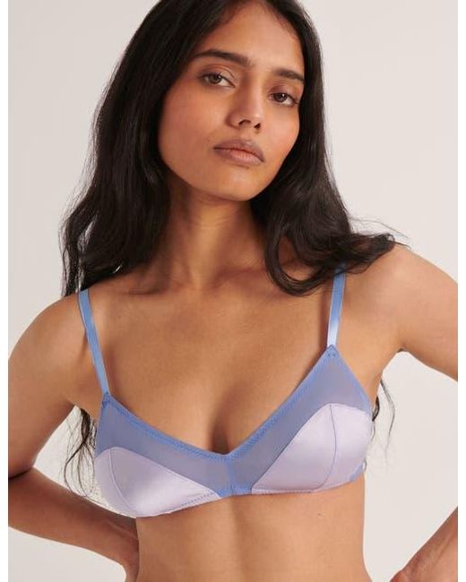 Araks Blue Beatrice Bralette