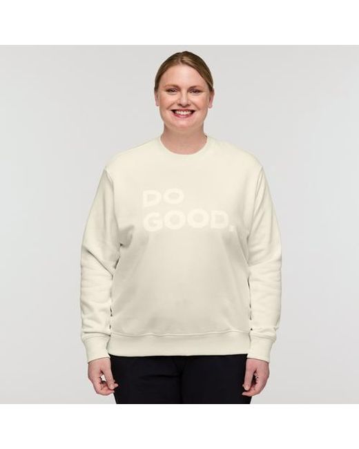 COTOPAXI Natural Do Good Crew Sweatshirt