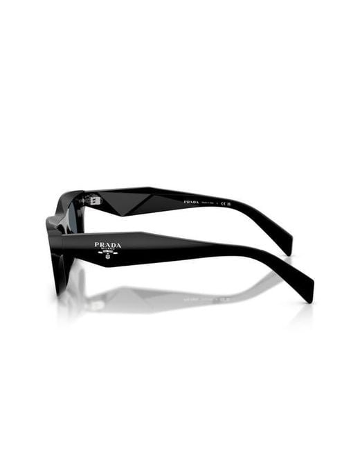 Prada Black 50Mm Pillow Sunglasses